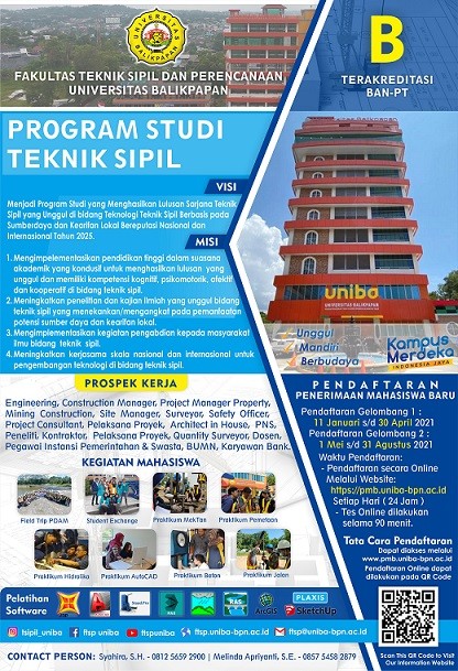 Poster Teknik Sipil Uniba